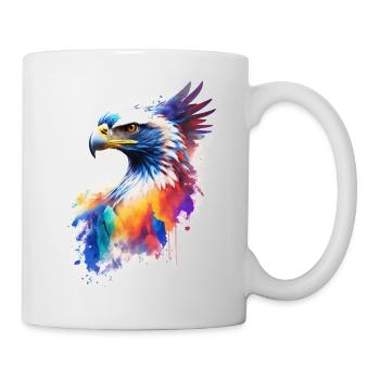 Adler Watercolor - Mug - white - Right