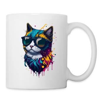Cute cat - Mug - white - Right
