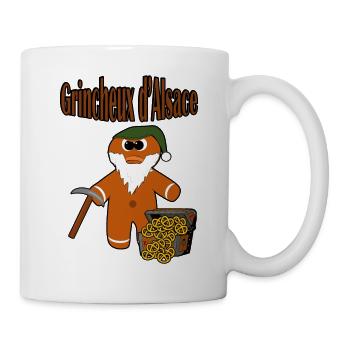 Grumpy aus dem Elsass - Tasse - Weiß - Rechts