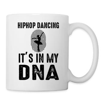 Danse Danse Musique - Mug blanc - blanc - Droite