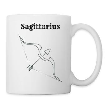 Sagittarius - Mug - white - Right