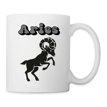 Aries - Tasse - Weiß - Rechts