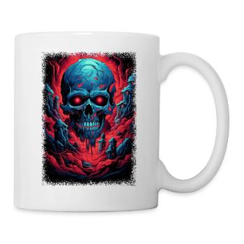 souris tout va bien modeste tout est venu - Mug blanc - blanc - Droite