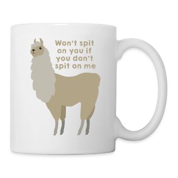 Wildtiere - Tasse - Weiß - Rechts
