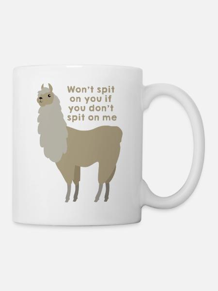 Wildtiere - Tasse - Weiß