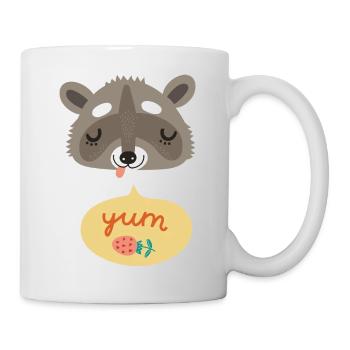 Wildtiere - Tasse - Weiß - Rechts