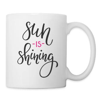Sommer - Tasse - Weiß - Rechts