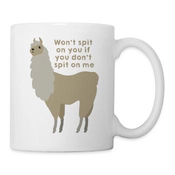 Wildtiere - Tasse - Weiß - Rechts