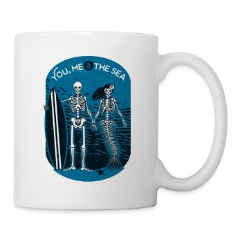 Wassersport - Tasse - Weiß - Rechts