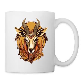 Ona, die Antilope - Tasse - Weiß - Rechts