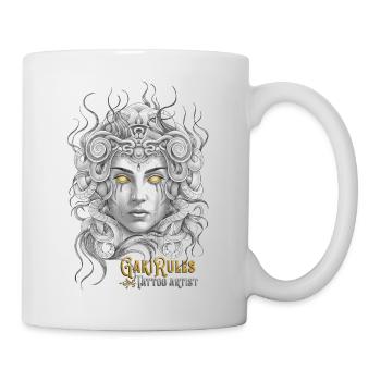 Medusa Gakirules - Mug blanc - blanc - Droite