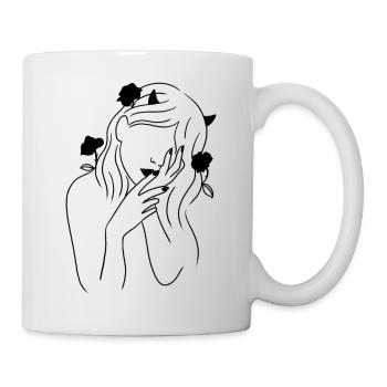 Baddie Girl - Mug - white - Right
