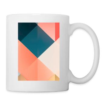 Waldmalerei - Tasse - Weiß - Rechts
