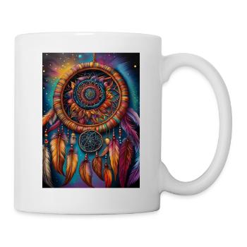 Capteur de rêves - Mug blanc - blanc - Droite