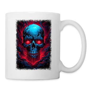 Baby Skeleton Tshirts Black Dirty Human Skeleton - Mug - white - Right