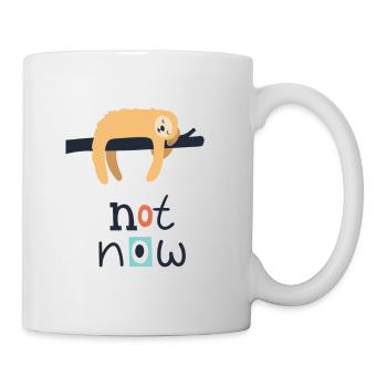 Not Now - Mug - white - Right
