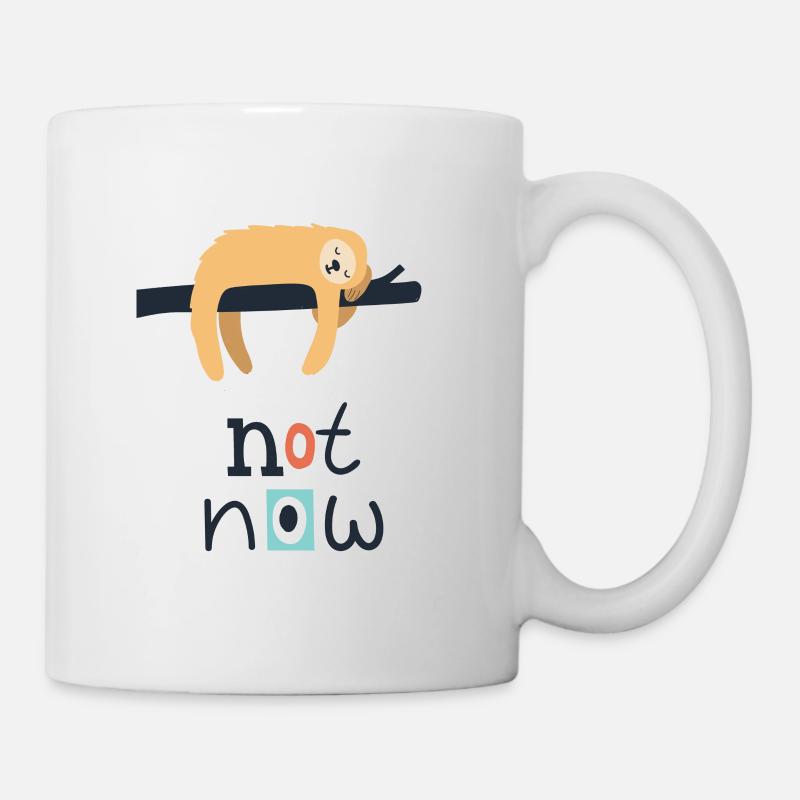 Not Now - Mug - white