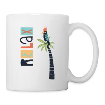 Relax - Mug - white - Right
