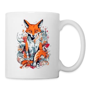 Master Fox - Mug blanc - blanc - Droite