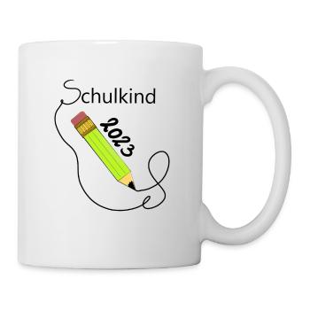schule - Tasse - Weiß - Rechts