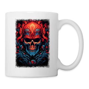 present jokes awesome humor dabbing funny quote - Tasse - Weiß - Rechts