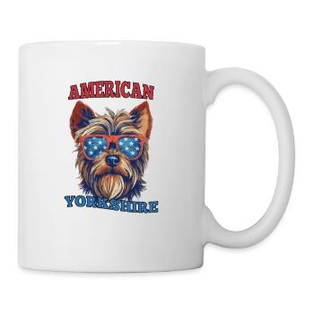 American Yorkshire - Mug - white - Right