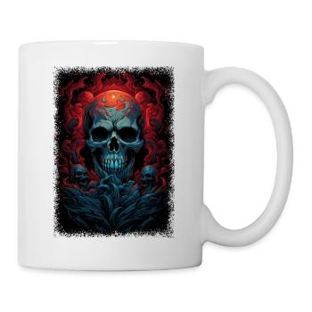 birthday present dabbing birthday present idea - Mug - white - Right