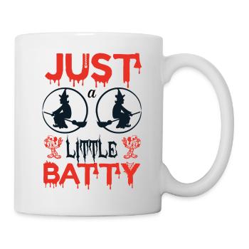 Sorcières Joyeux T-shirt Halloween Chat noir, Jack - Mug blanc - blanc - Droite