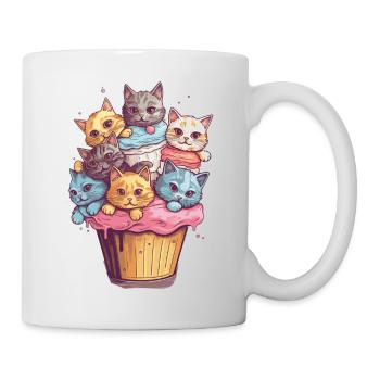All Right After A Divorce He Has Nothing Left - Tasse - Weiß - Rechts