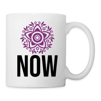 NOW - Mug - white - Right