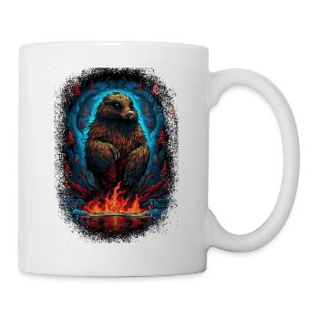 animal lovers funny quote statement animal - Tasse - Weiß - Rechts