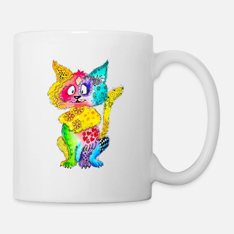 Miez Martha - Tasse - Weiß
