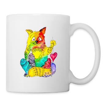 Cat Clemens - Mug - white - Right