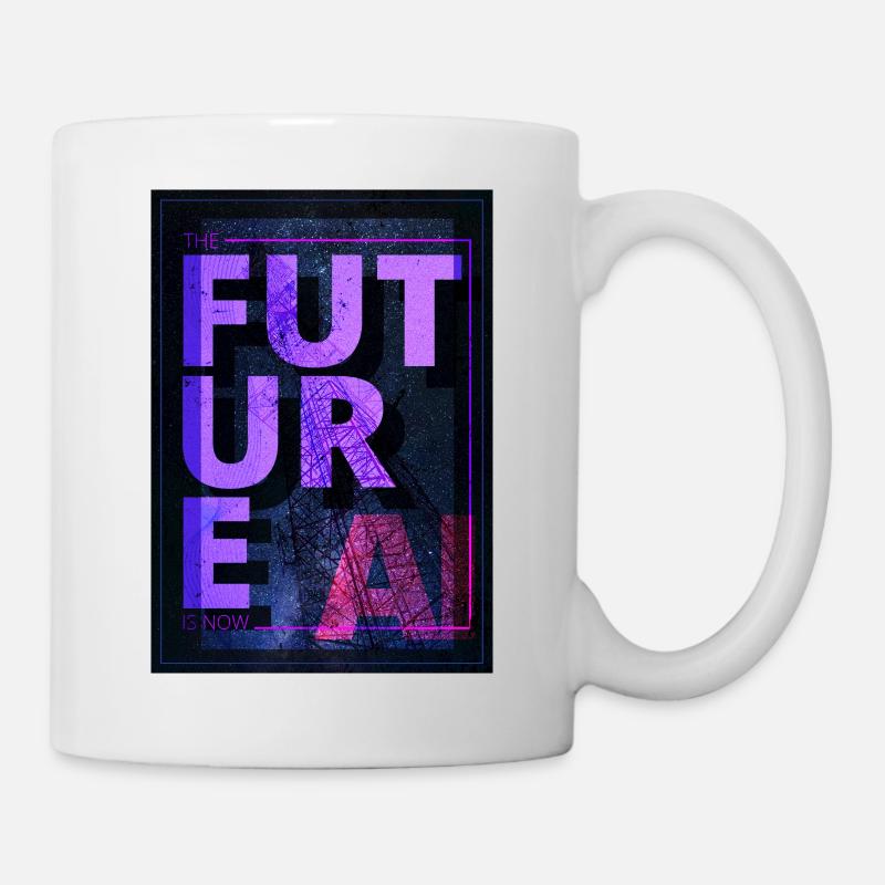 FuturE - Tasse - Weiß