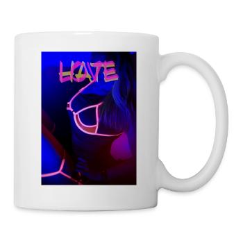 Love wins - Tasse - Weiß - Rechts
