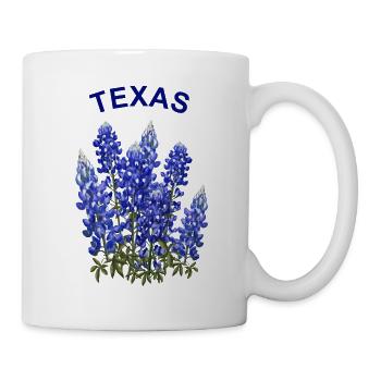 TEXAS BLUE BONNETS - Mug - white - Right
