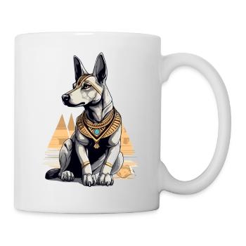 Chien Egyptien n°1 - Mug blanc - blanc - Droite