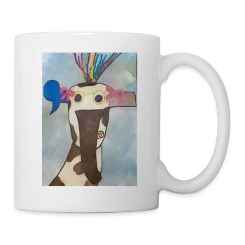 Fantasie Elefan - Tasse - Weiß - Rechts