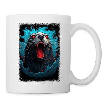Funny Quote Otter Gift Baby Animals Otter Lover - Mug - white - Right