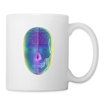 Tout le monde veut être quelqu’un - Mug blanc - blanc - Droite