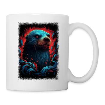 Beer Pun Birthday Animal Humor - Mug - white - Right