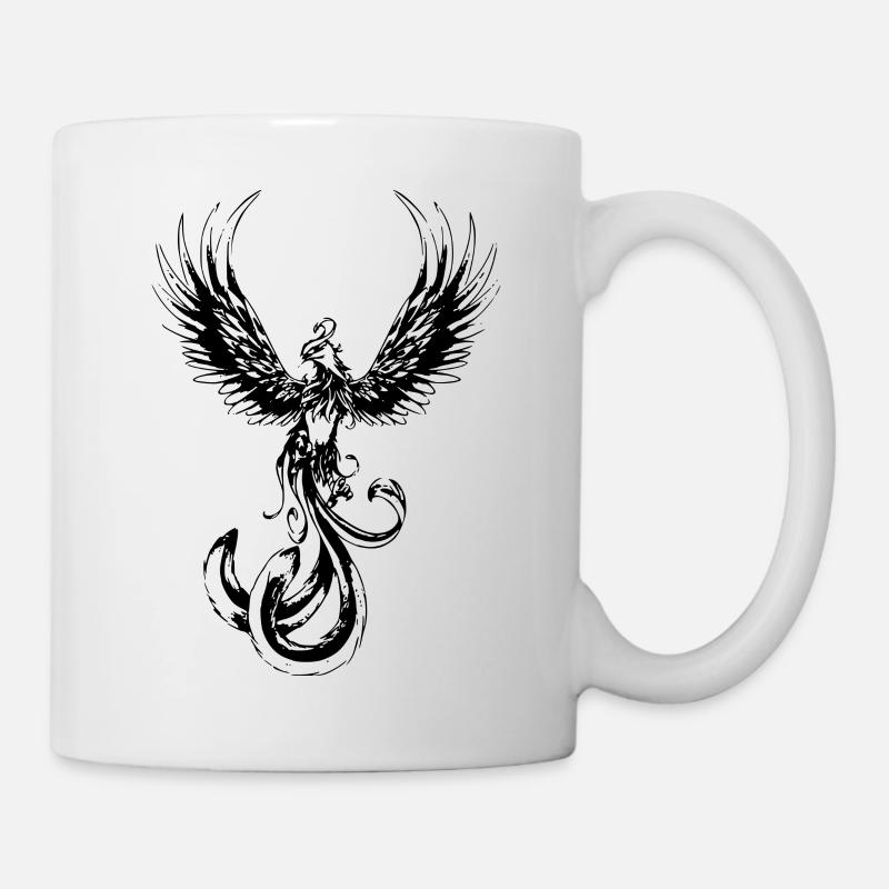 Phönix - Tasse - Weiß