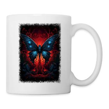 happy cool statement trending present - Mug - white - Right