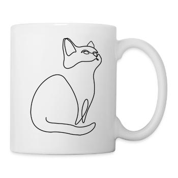 Kitten Cat Cat - Mug - white - Right