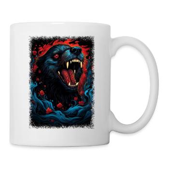 Gift Idea An Otter Christmas Joke Otter Lover - Mug - white - Right