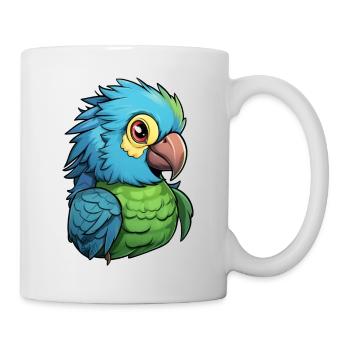 Parrot - Mug - white - Right