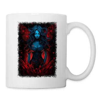 cool nature birthday happy awesome jokes fauna - Tasse - Weiß - Rechts