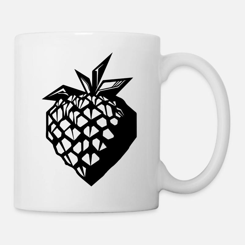 Strawberry Fruit Fruit - Mug - white