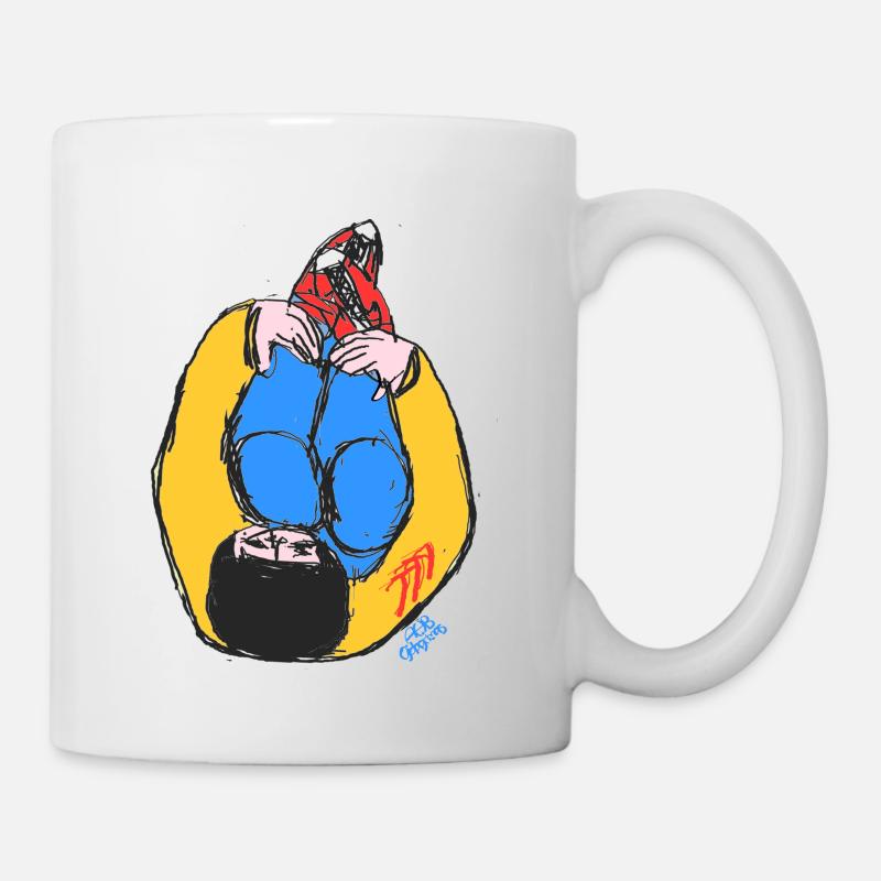 Hip Hop v2 00 - Mug - white