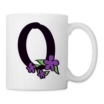 O for Optimist - Mug - white - Right